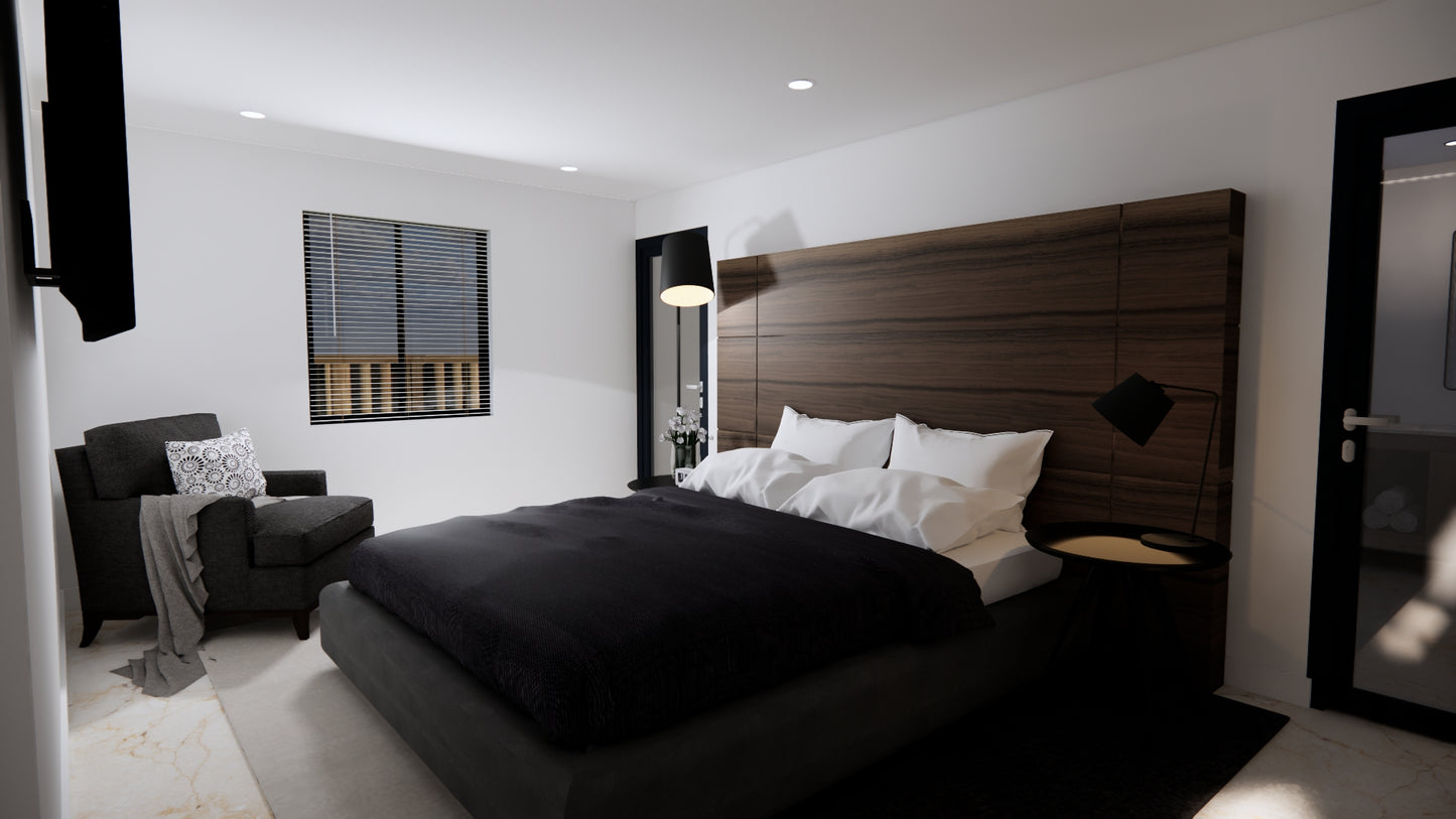 Interior 3D Modeling & Rendering