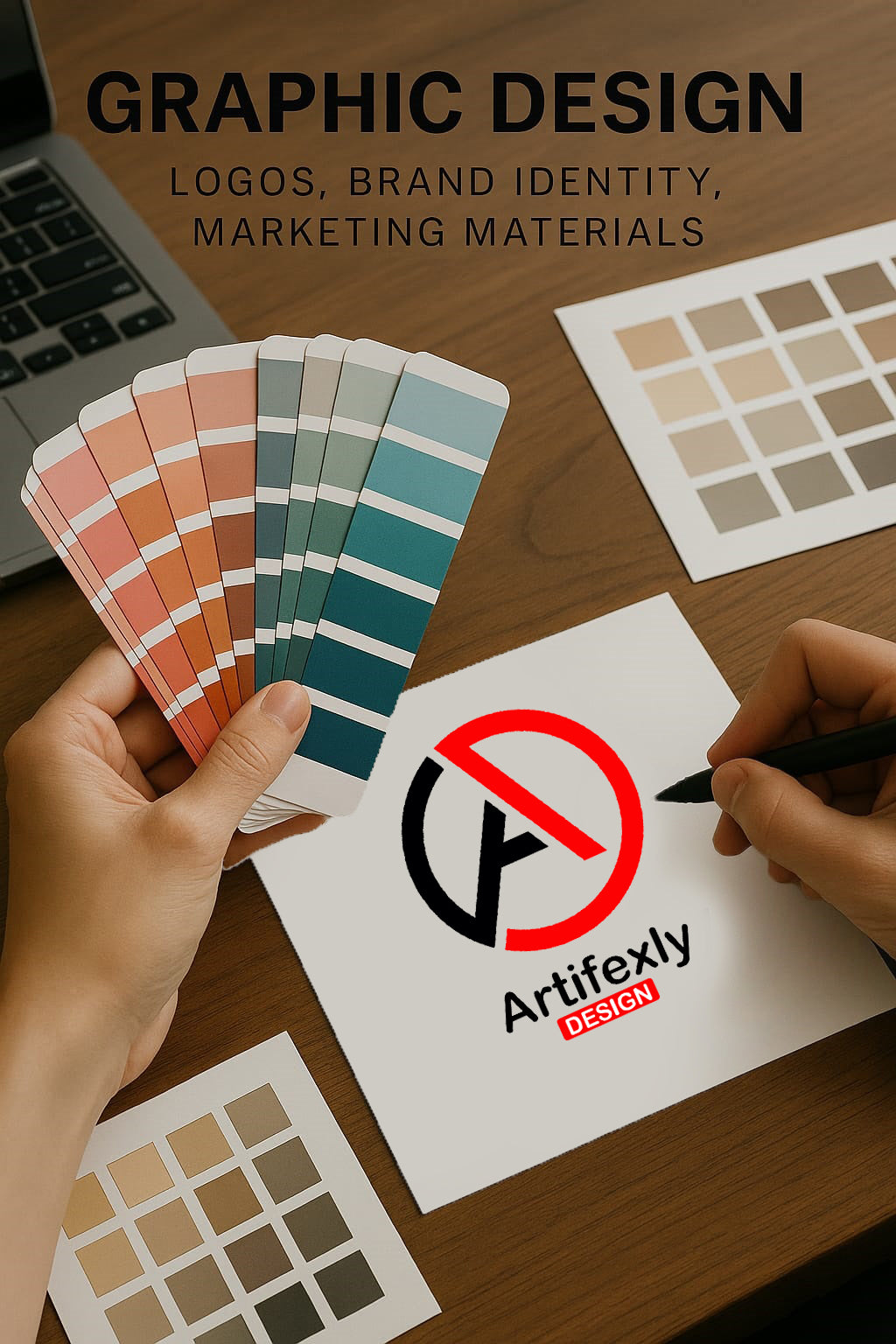 Custom Graphic Design Service