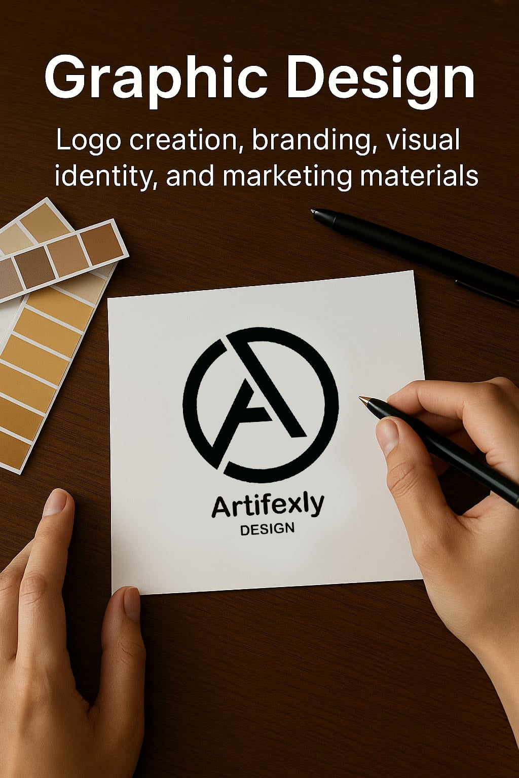 Custom Graphic Design Service