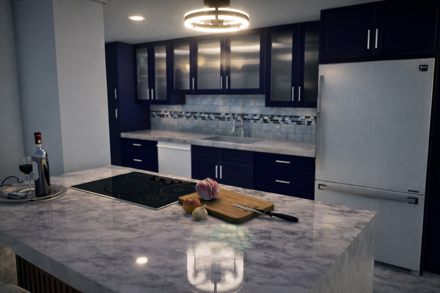 Interior 3D Modeling & Photorealistic Rendering for Designers, Architects & Real Estate