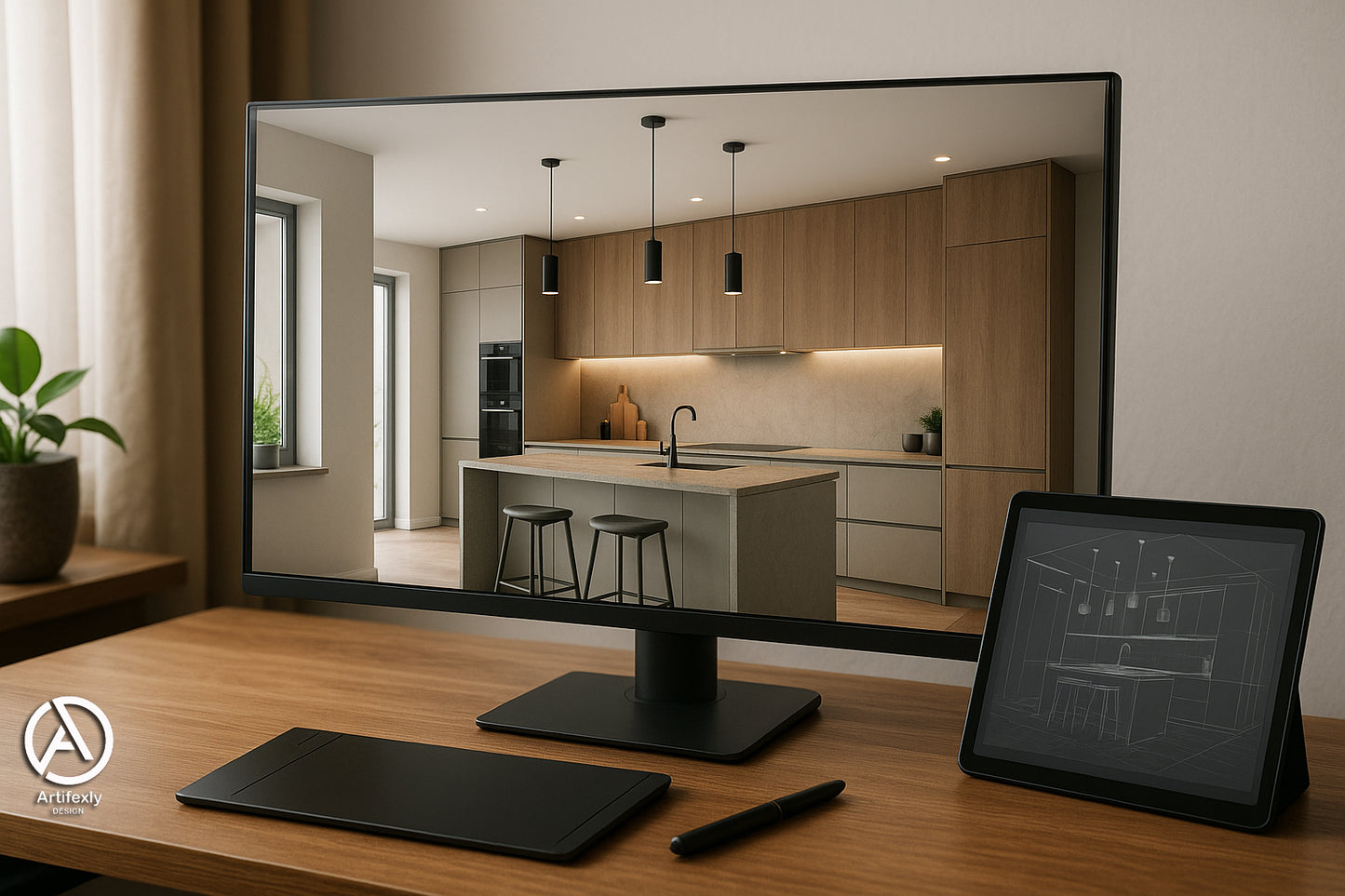 Interior 3D Modeling & Rendering