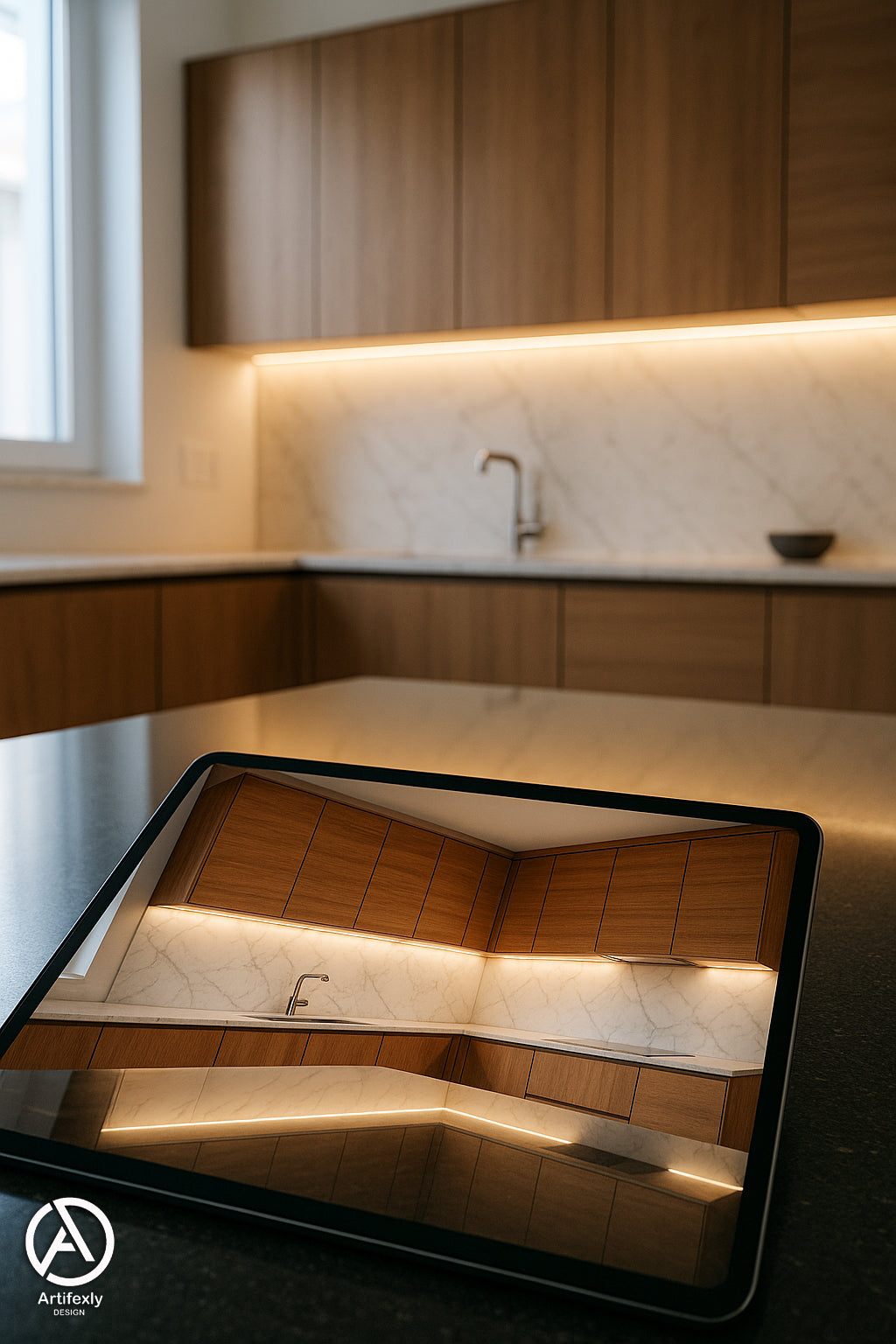 Interior 3D Modeling & Rendering