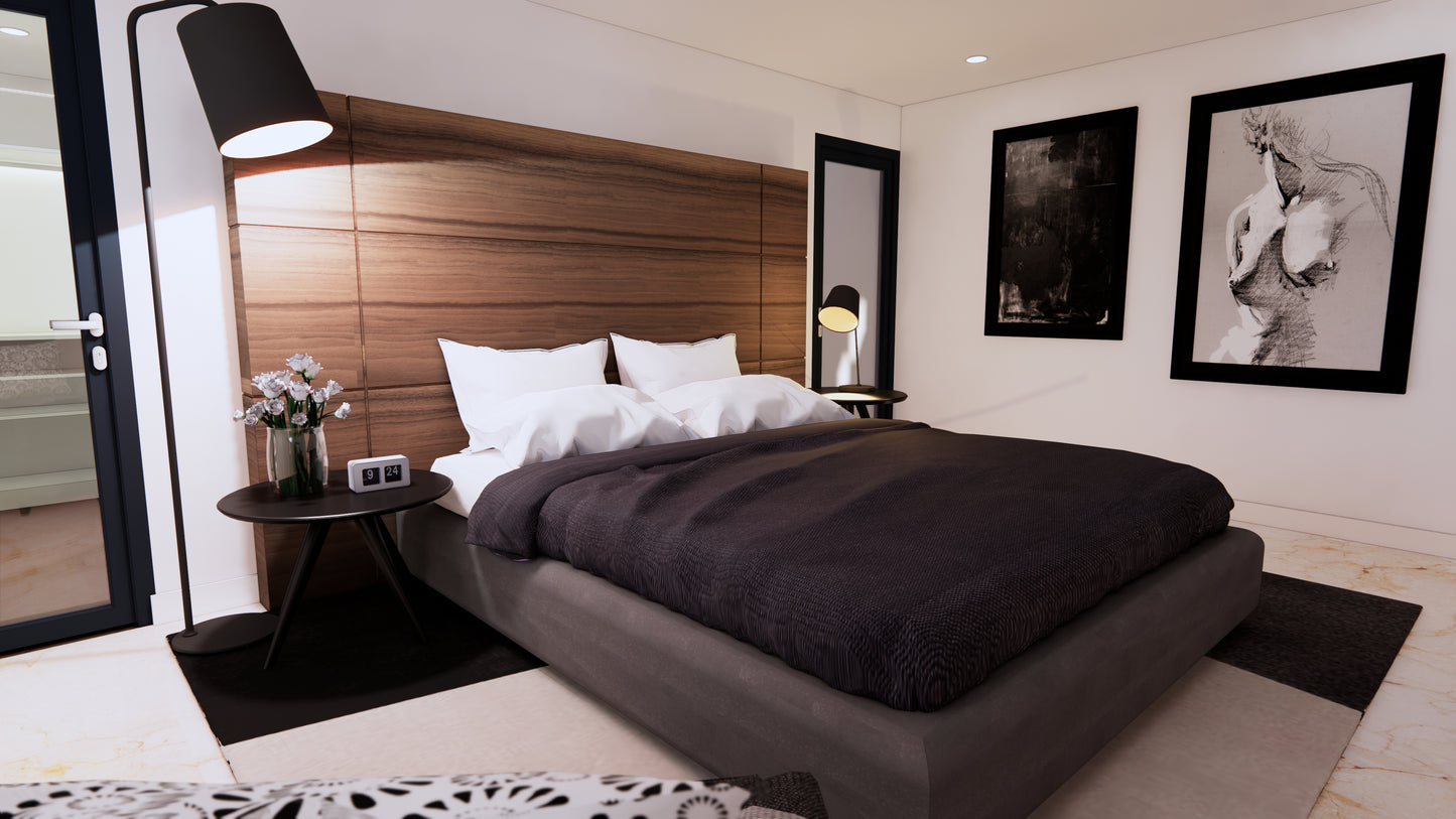 Interior 3D Modeling & Rendering