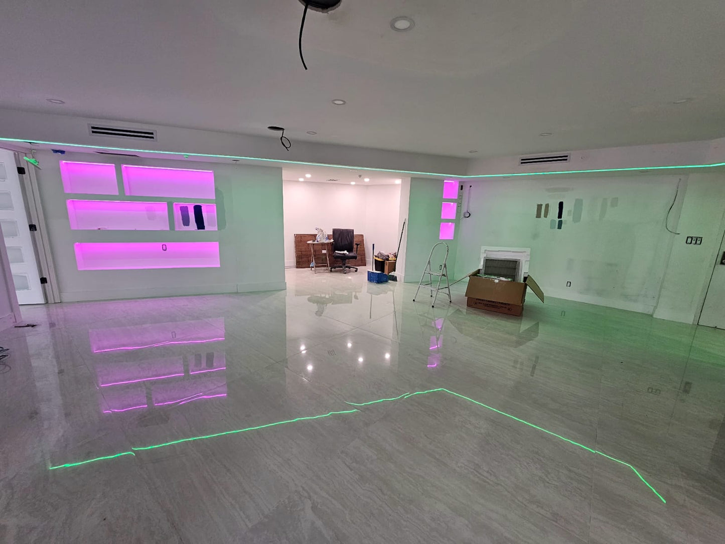LED Ambient Lighting Installation Service