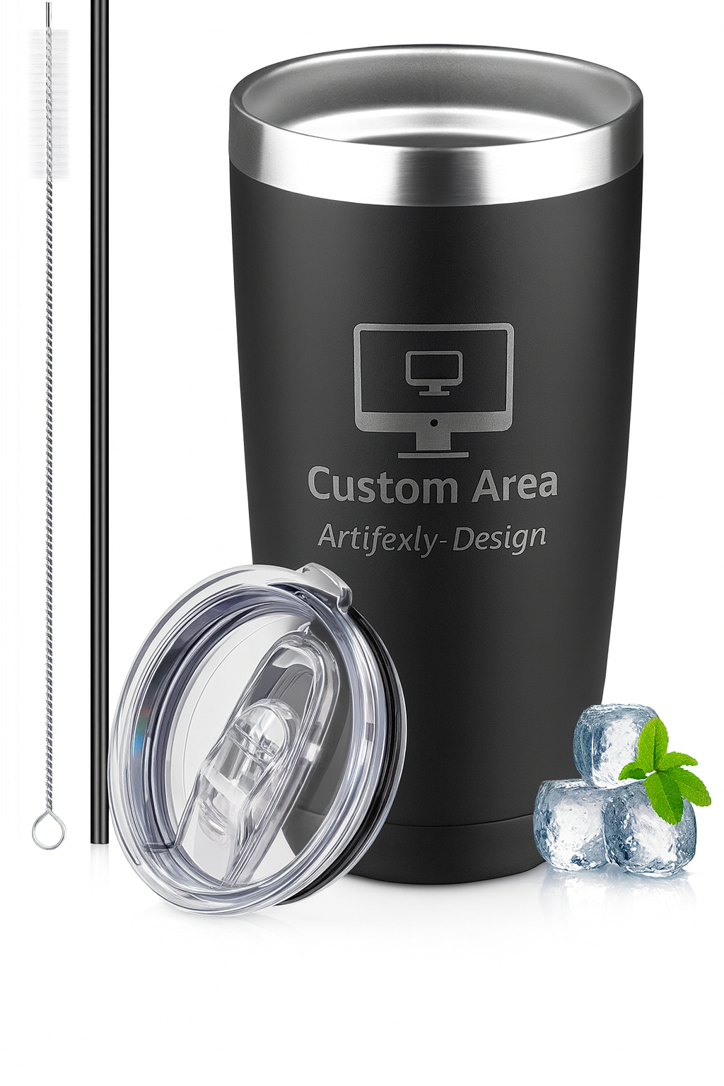 Custom engrave 20oz Tumblers