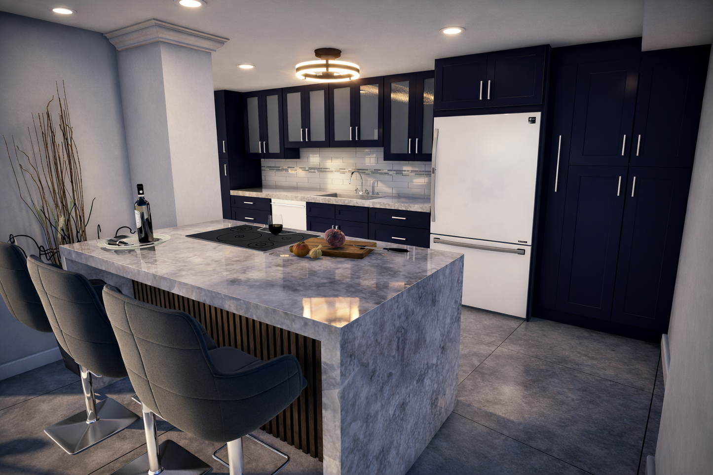 Interior 3D Modeling & Photorealistic Rendering for Designers, Architects & Real Estate