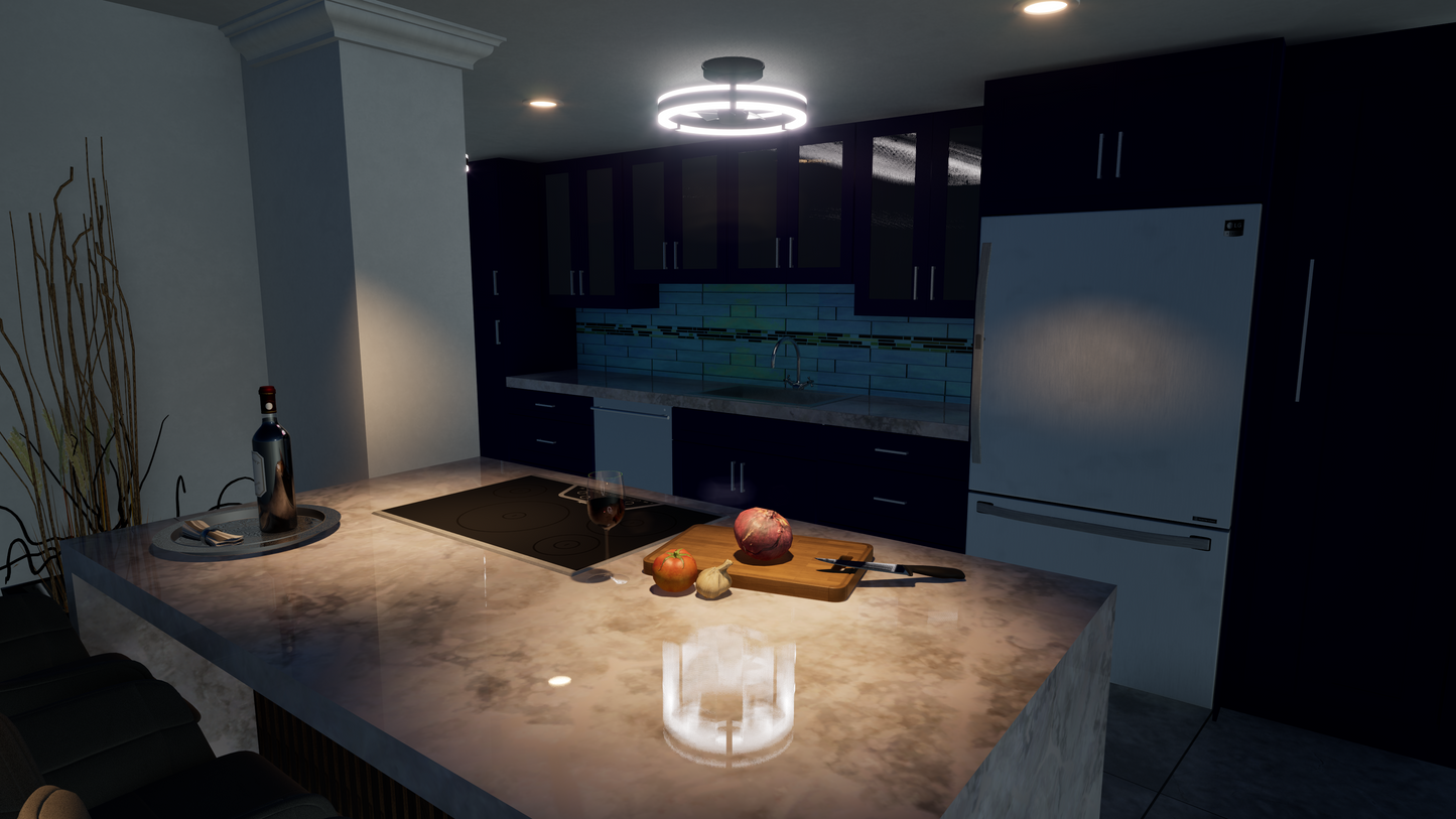 Interior 3D Modeling & Photorealistic Rendering for Designers, Architects & Real Estate