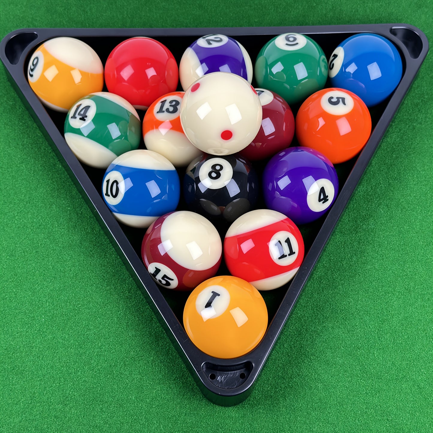 Regulation Size Billiard Pool Balls Set for Precision Play