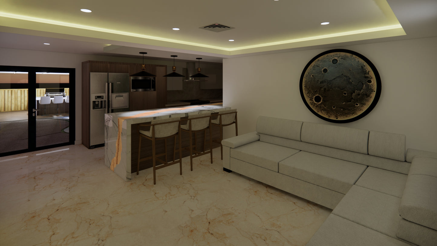 LED Ambient Lighting Installation Service