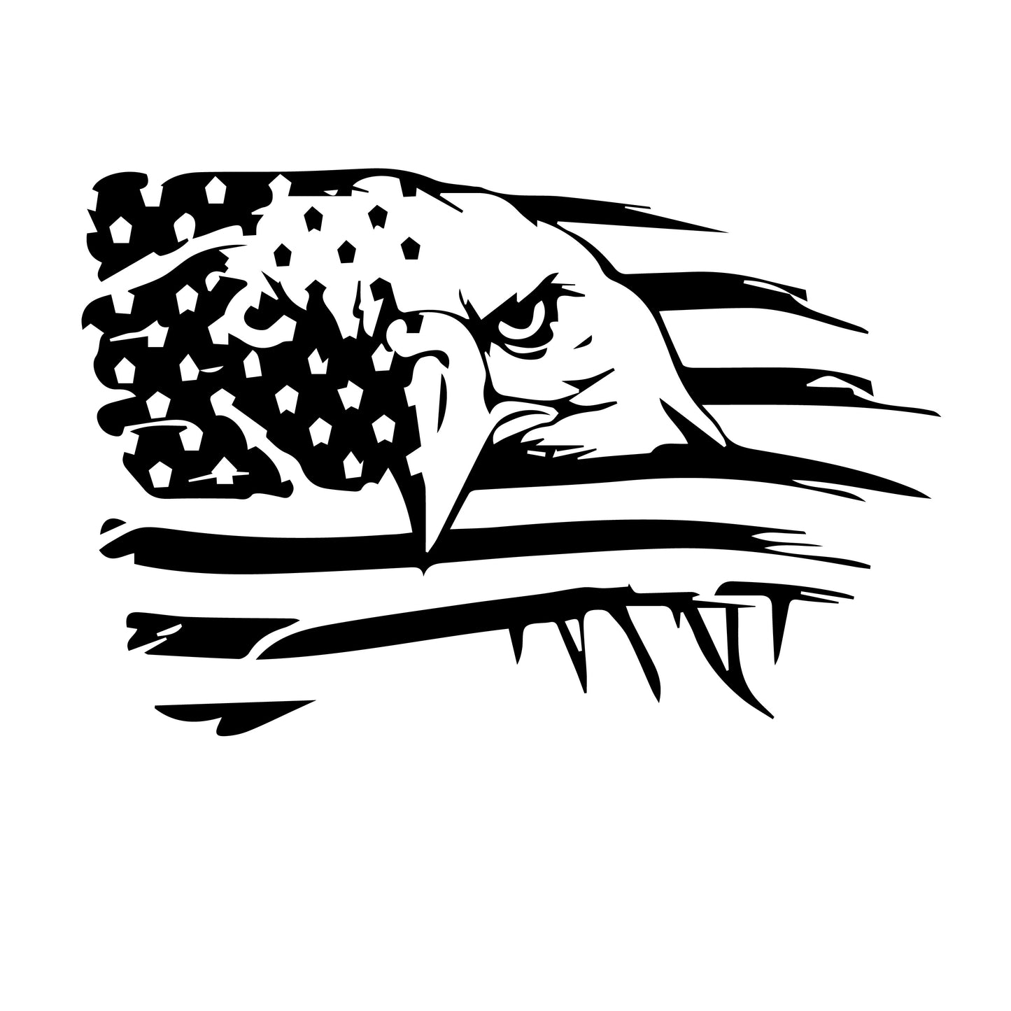 Patriotic Bullet Bottle – Custom Laser Engraved American Eagle Thermos