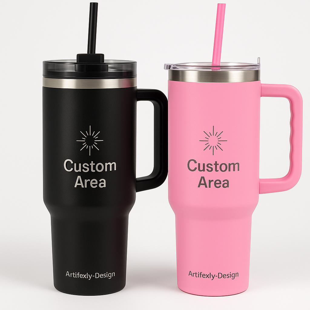 Custom 40oz Travel Tumblers