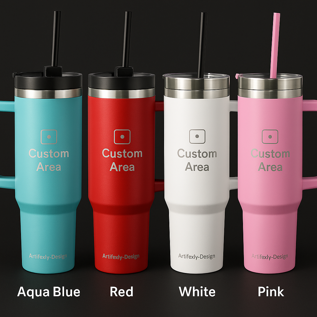 Custom 40oz Travel Tumblers