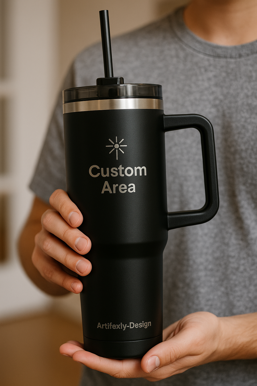 Custom 40oz Travel Tumblers