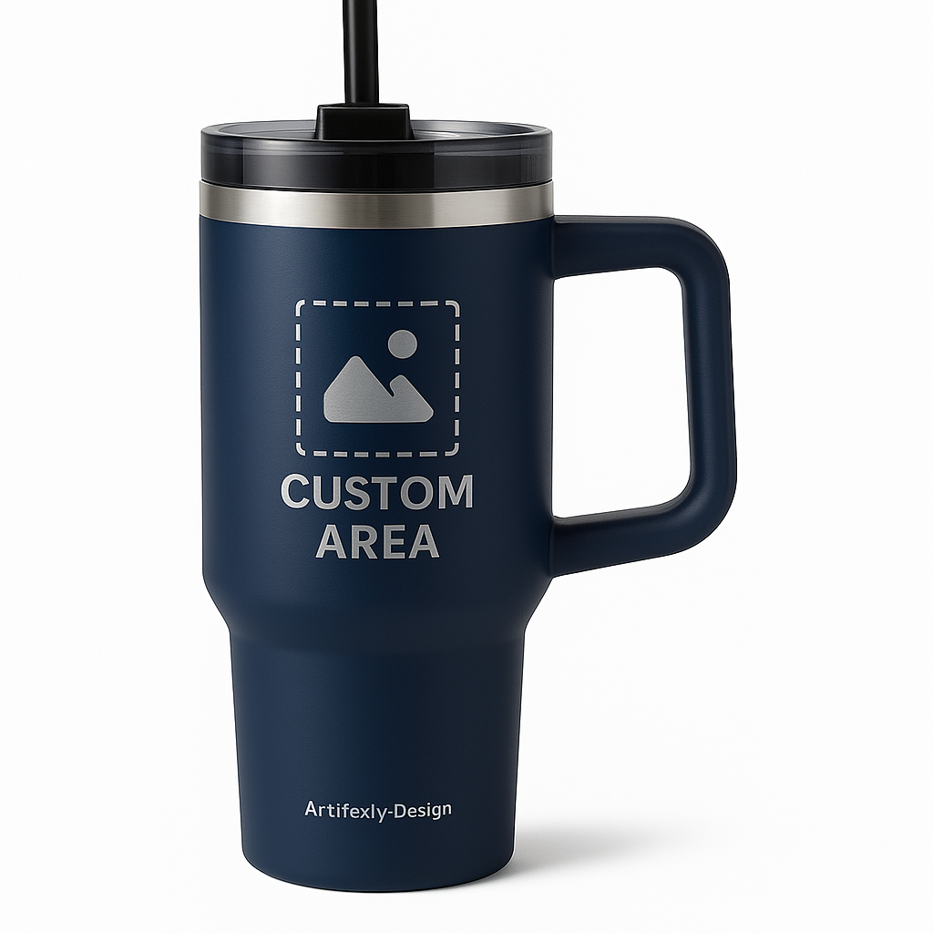 Custom 40oz Travel Tumblers