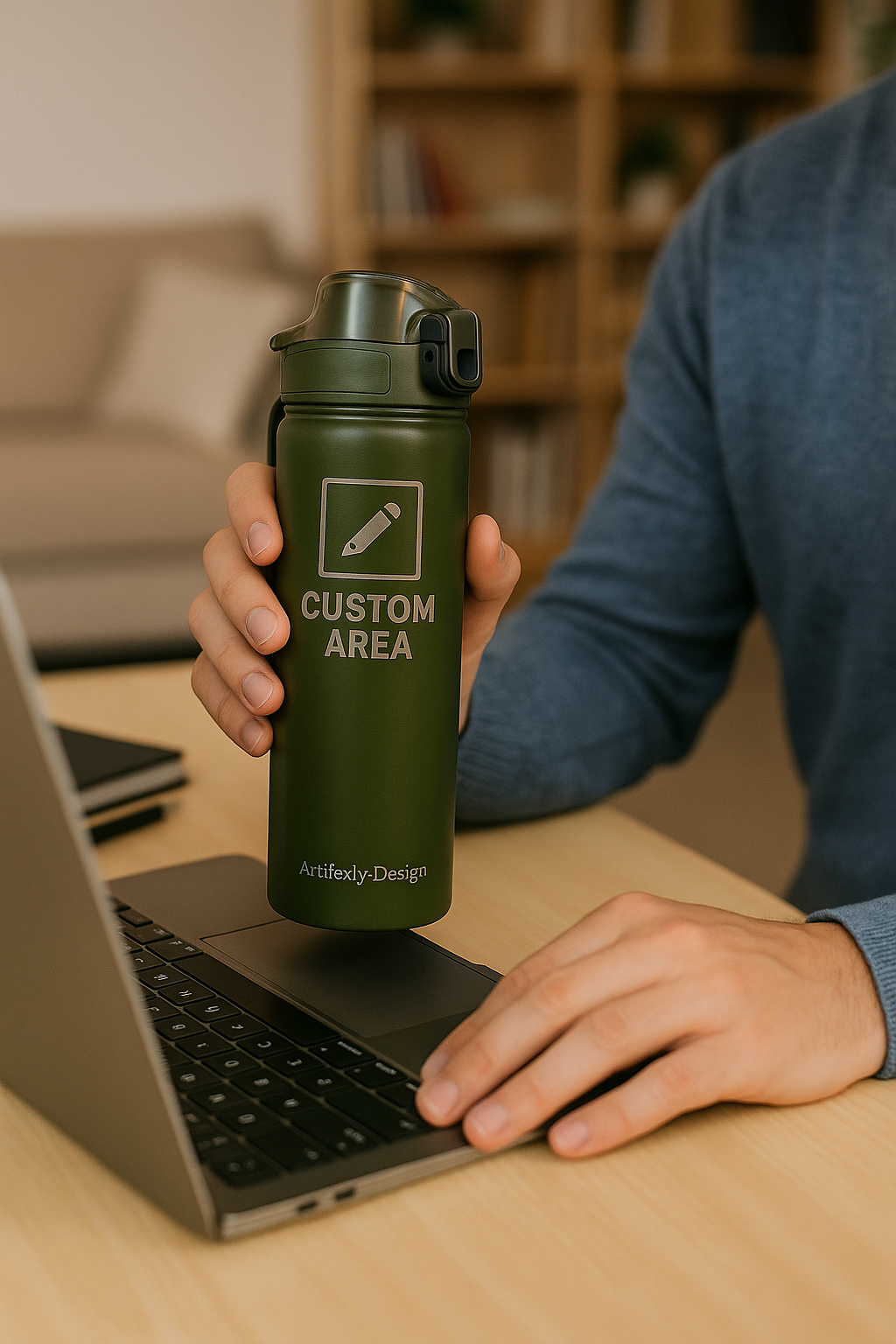 24 oz Vacuum Tumbler