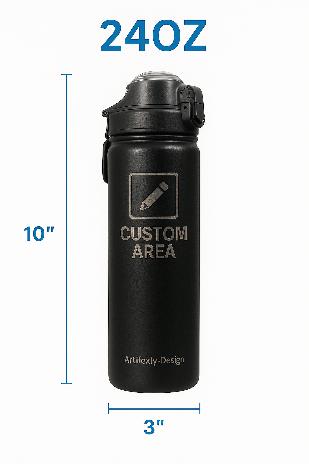 24 oz Vacuum Tumbler