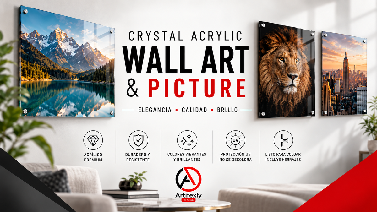 Custom Acrylic Photo Print – Personalized Acrylic Wall Art