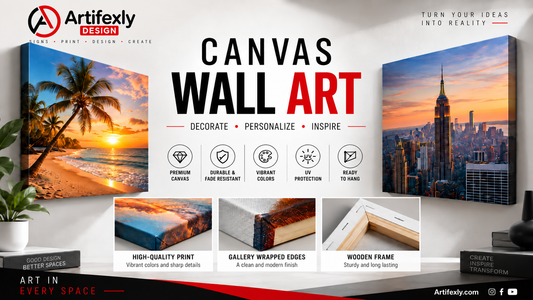 Custom Canvas Photo Print – Personalized Canvas Wall Art