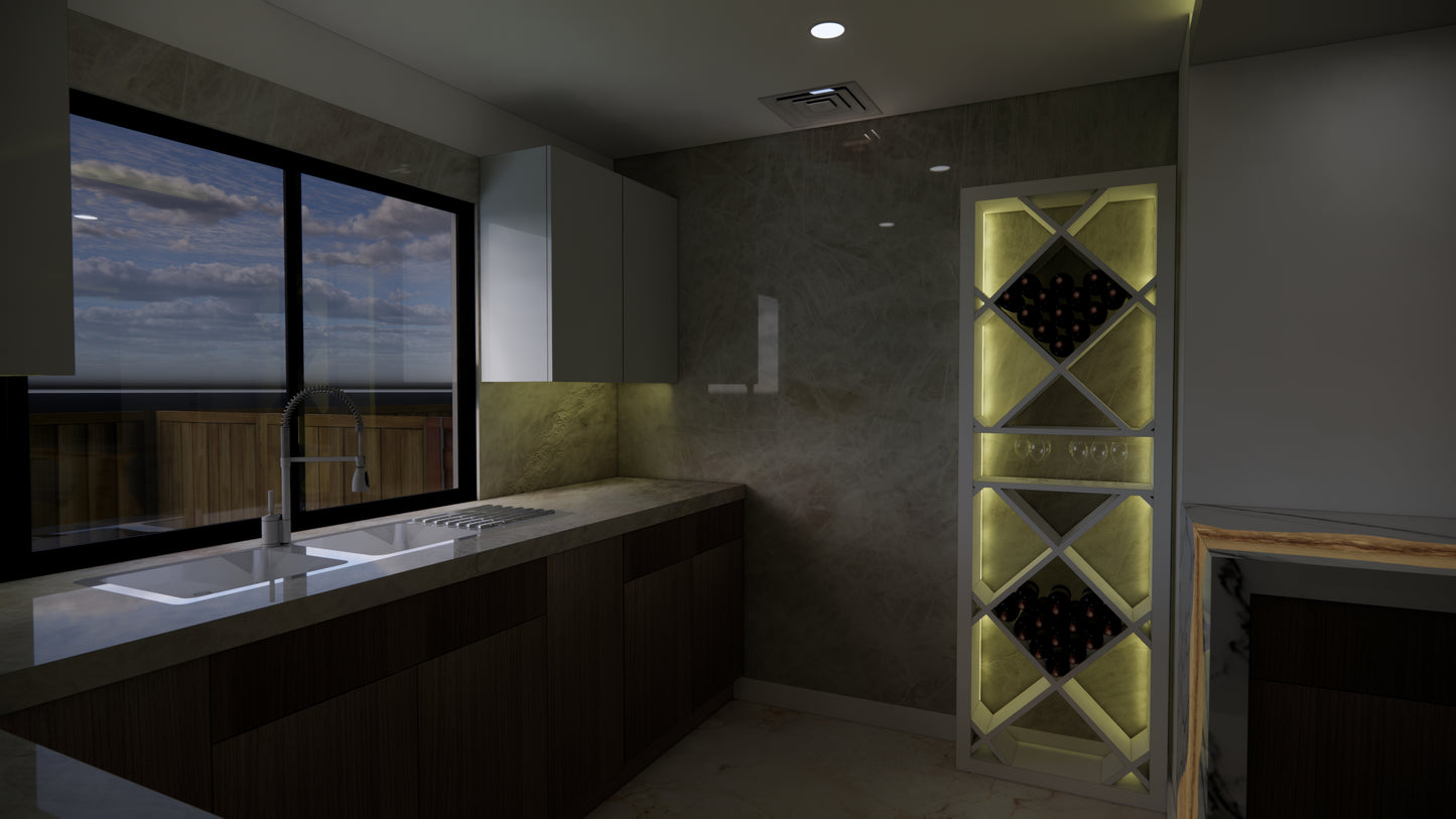 LED Ambient Lighting Installation Service
