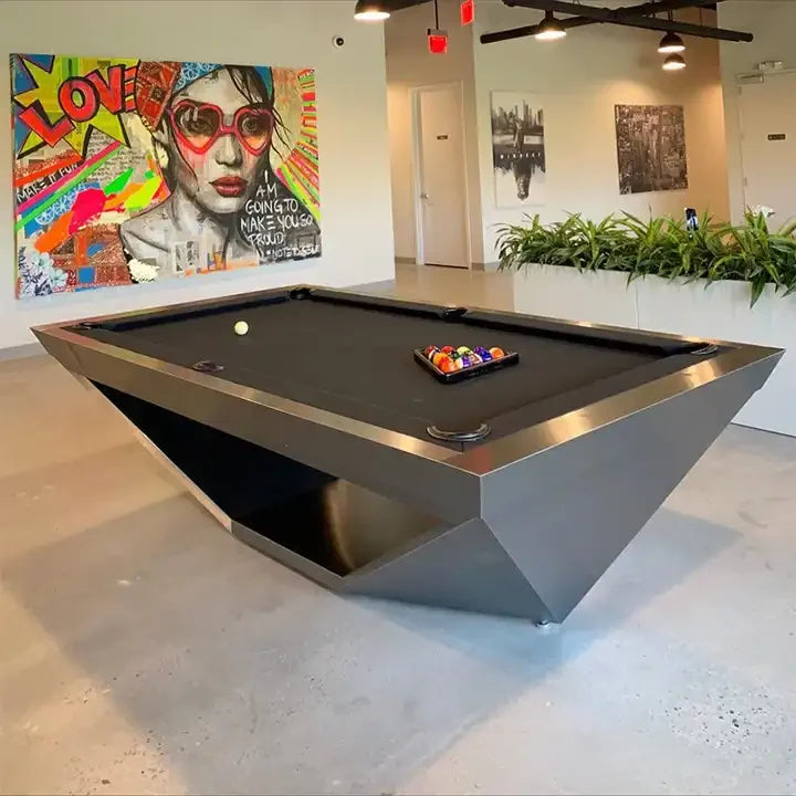 billiads Services. Pool table. Artifexly