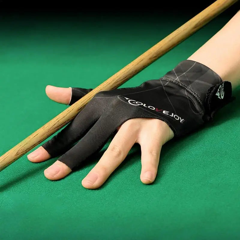 Billiards Glove Left Hand Three Finger