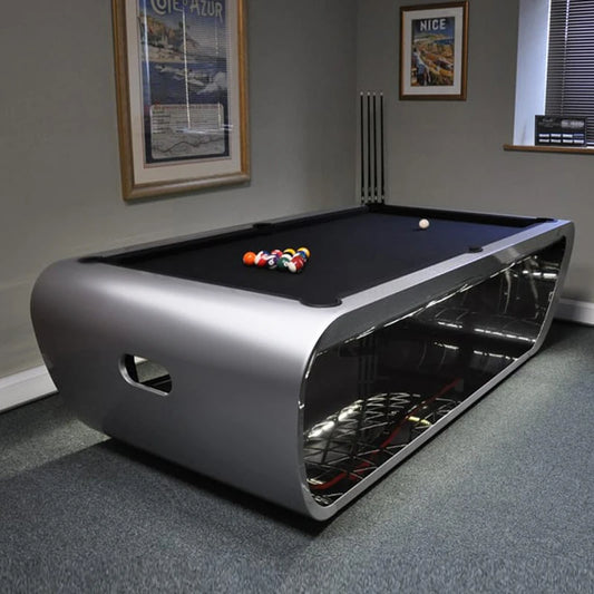 billiads Services. Pool table. Artifexly