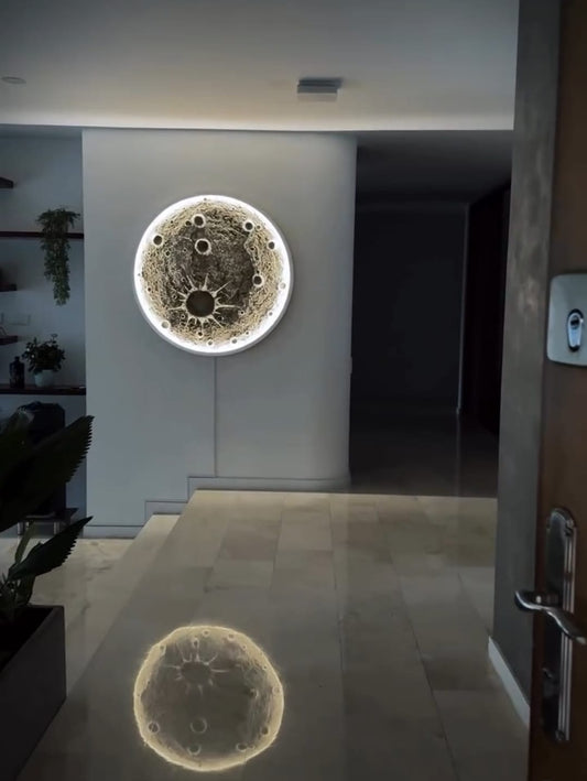 Moonlight 46" – Luxury Sculptural Edition