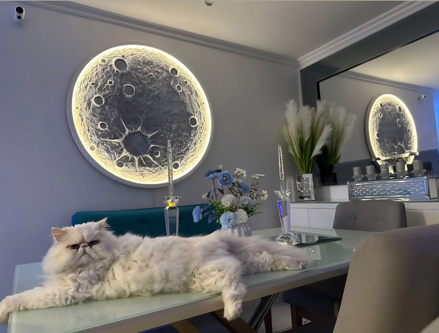 Moonlight 46" – Luxury Sculptural Edition