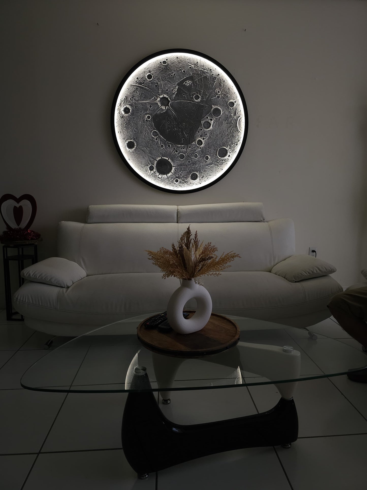 Moonlight 46" – Luxury Sculptural Edition