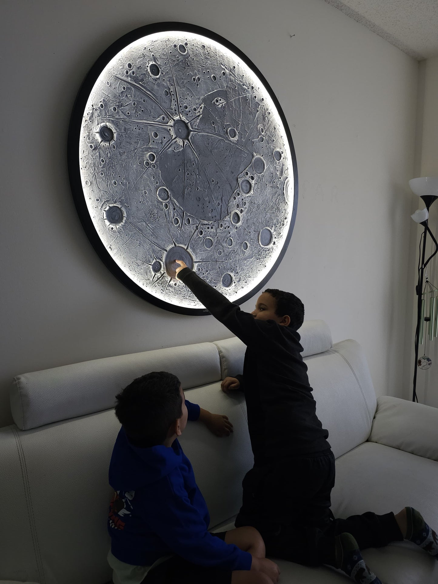 Moonlight 46" – Luxury Sculptural Edition