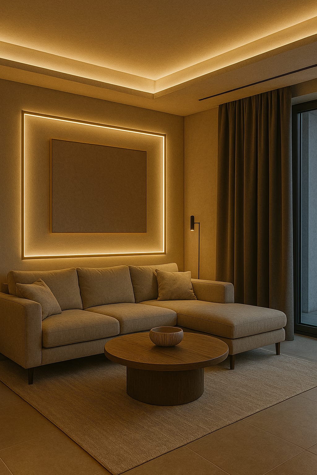 LED Ambient Lighting Installation Service