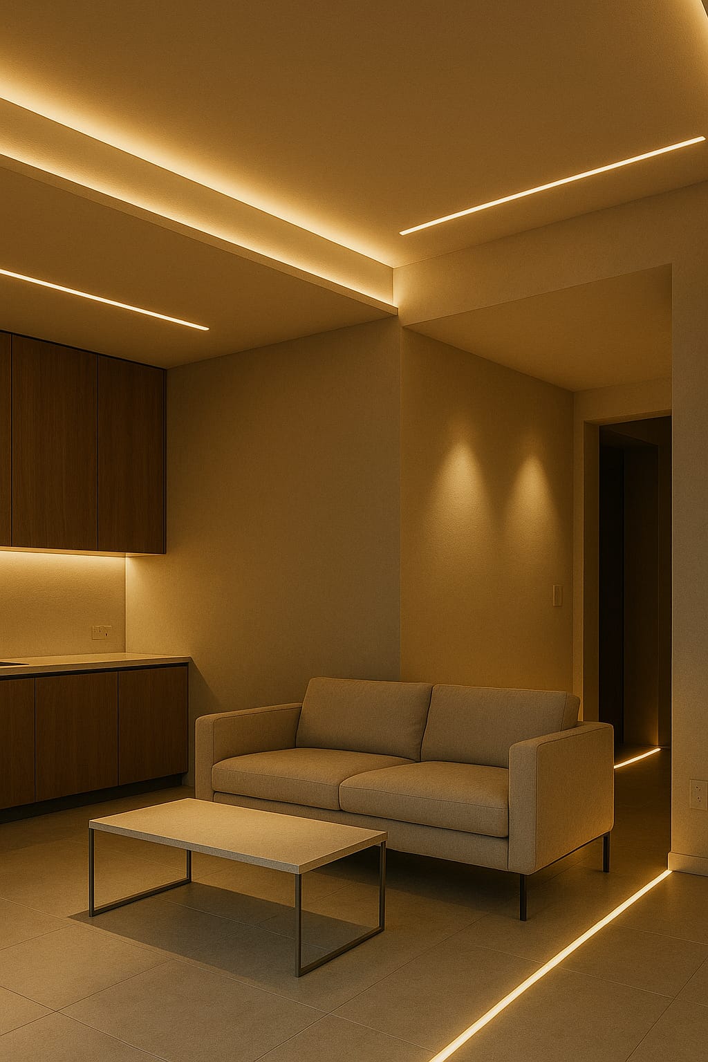LED Ambient Lighting Installation Service