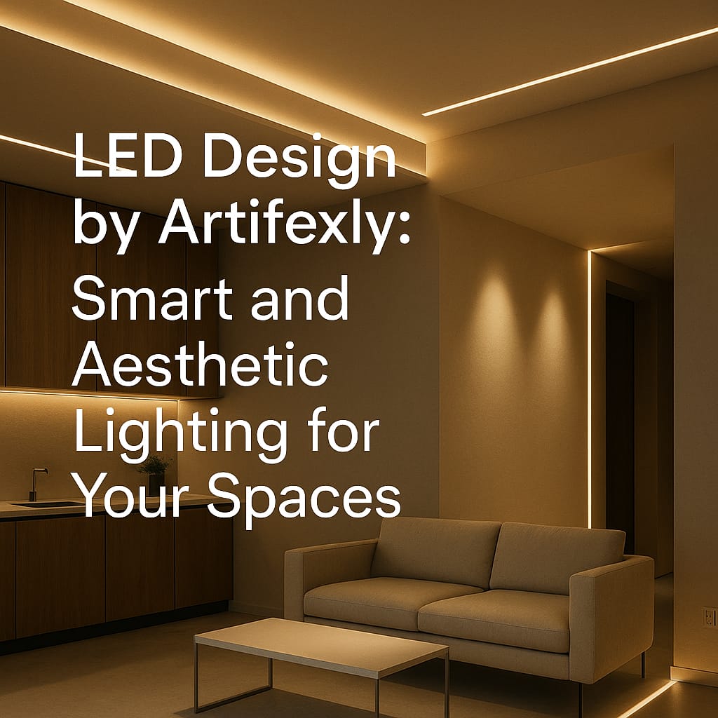 LED Ambient Lighting Installation Service
