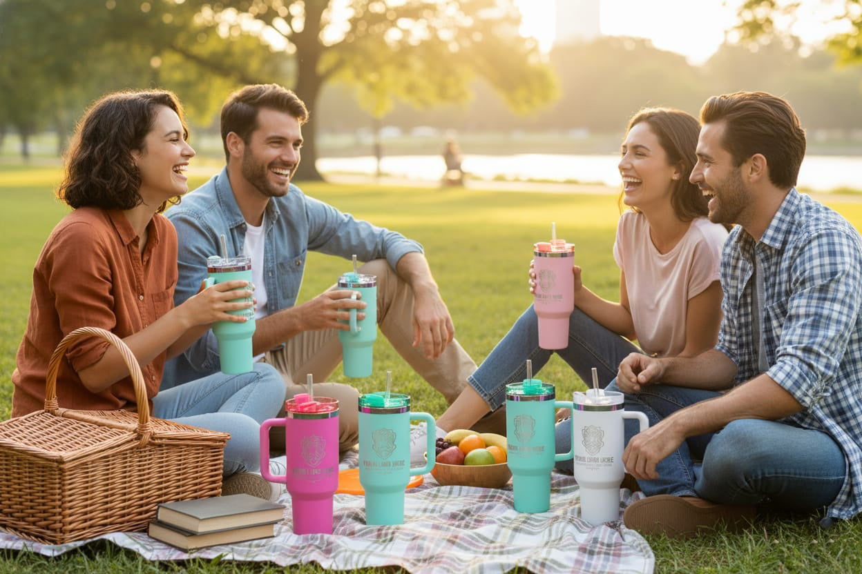 Custom 40oz Travel Tumblers