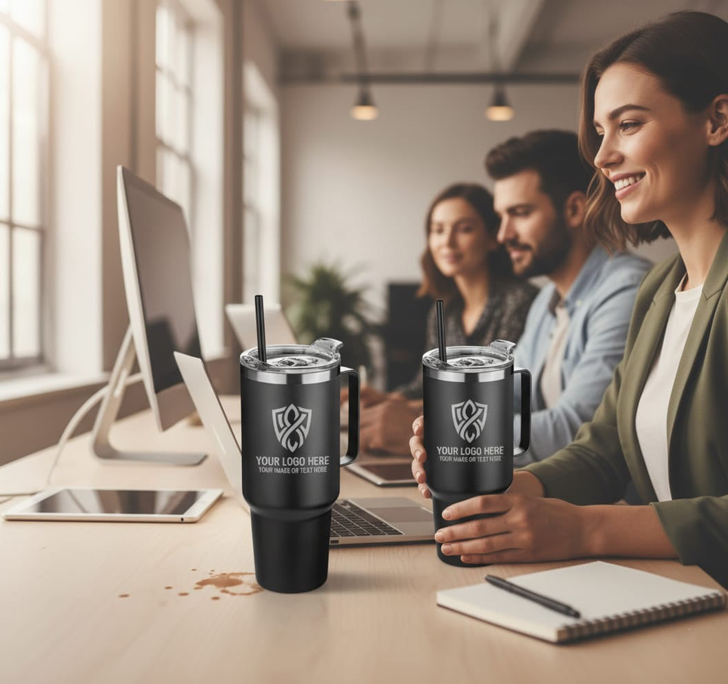 Custom 40oz Travel Tumblers