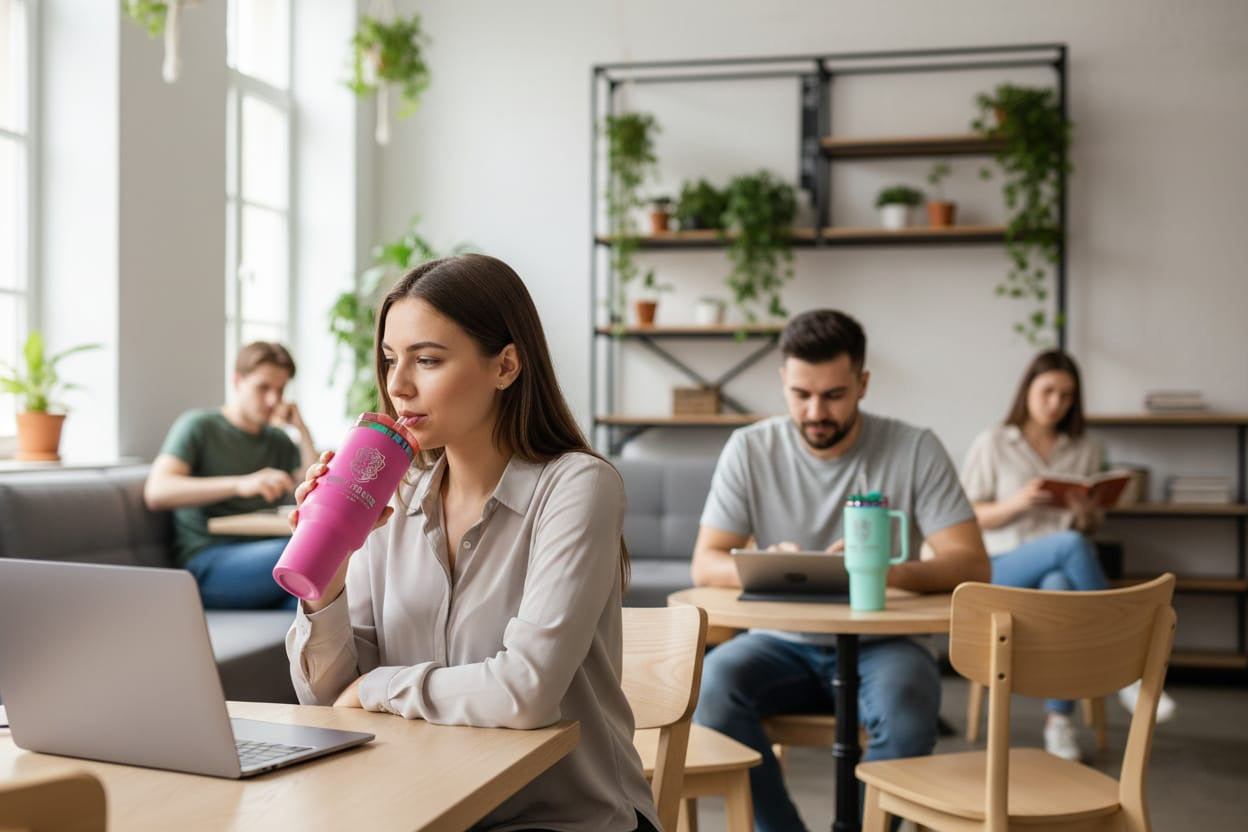 Custom 40oz Travel Tumblers