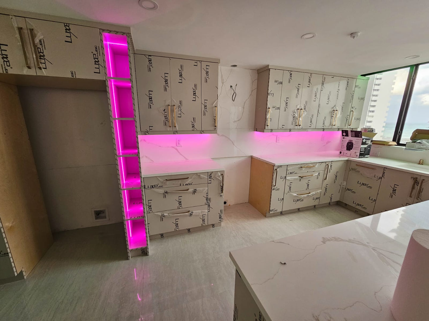 LED Ambient Lighting Installation Service