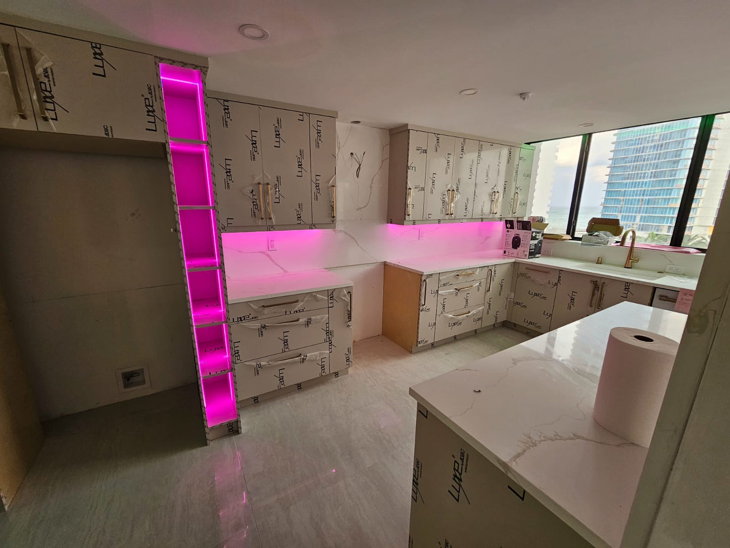 LED Ambient Lighting Installation Service