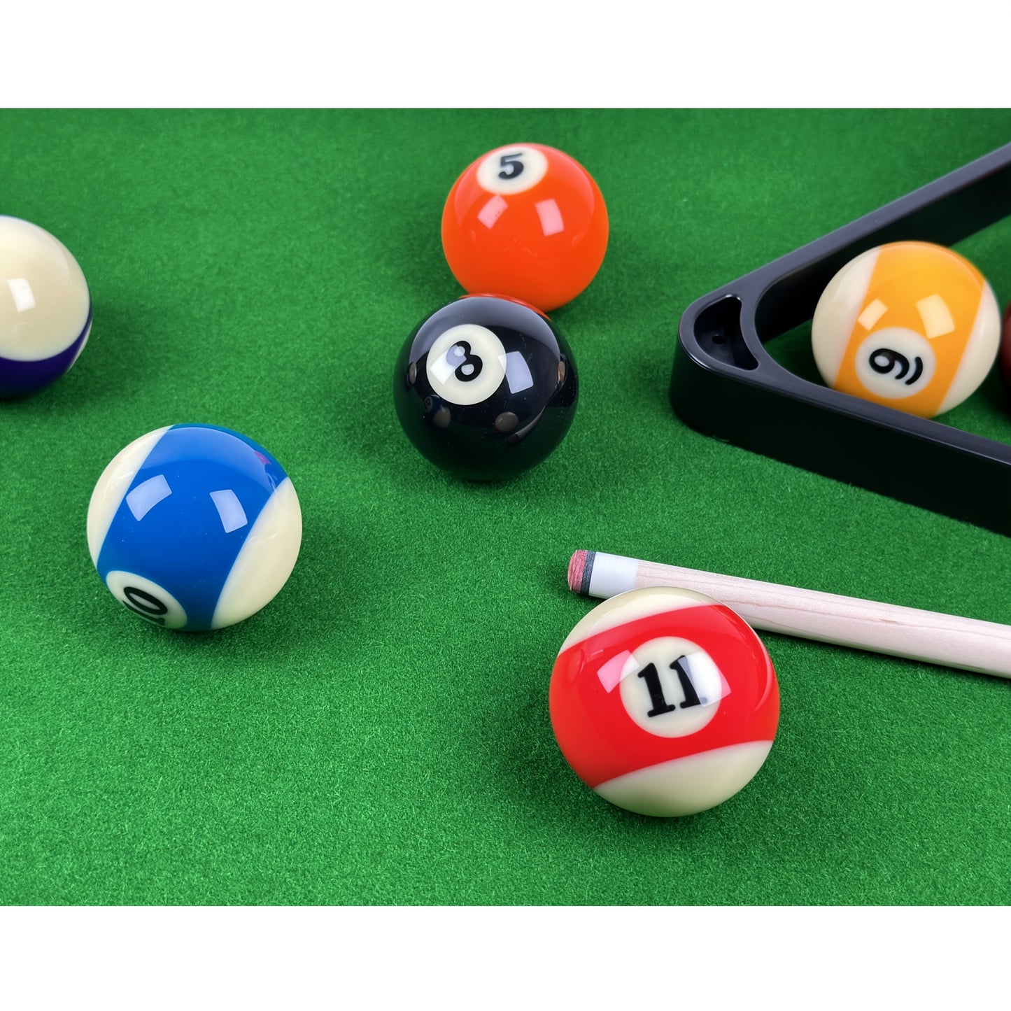 Regulation Size Billiard Pool Balls Set for Precision Play