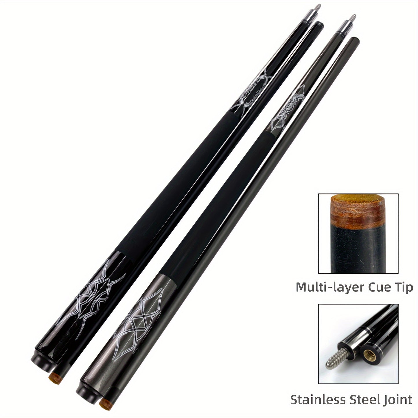 Carbon Fiber Billiard Pool Cue Stick.