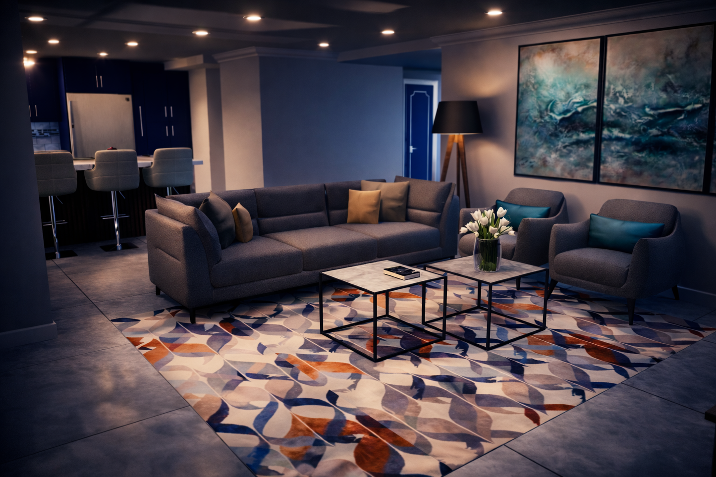 Interior 3D Modeling & Photorealistic Rendering for Designers, Architects & Real Estate